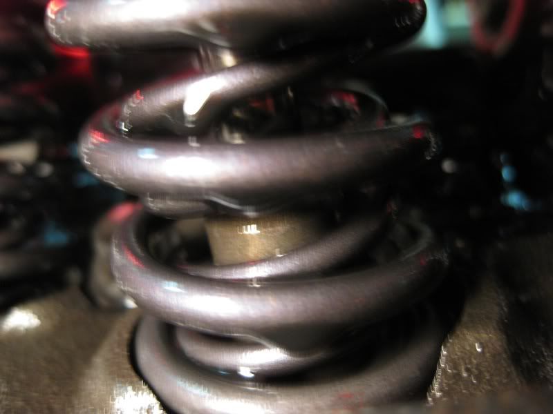 Engine Smoking. Team Camaro Tech