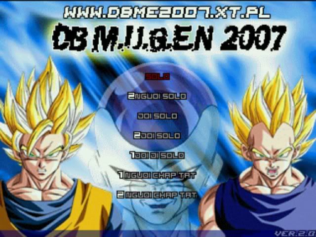 dbme2007. up date thành công DBME 2007