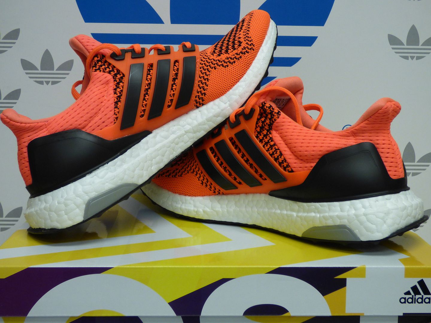Adidas Ultra Boost Infrared Adidas Ultra Boost Infrared