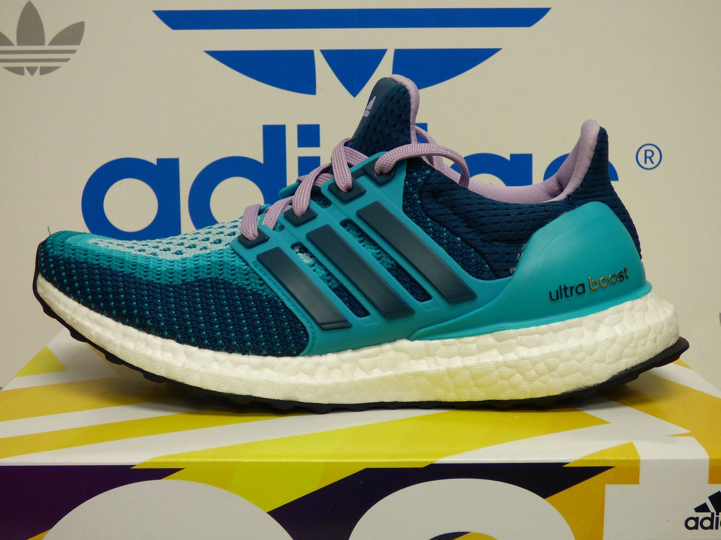 Adidas Ultra Boost Blue Green Shoes Adidas Ultra Boost Blue Green Shoes