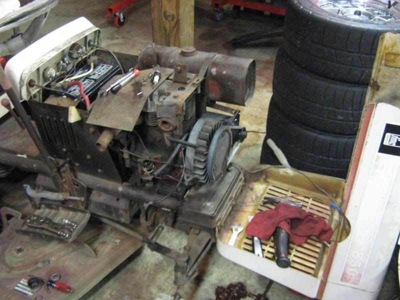 Weak Spark? Ignition Bolens 850 My Tractor Forum