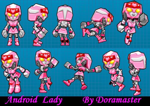 Lady Android