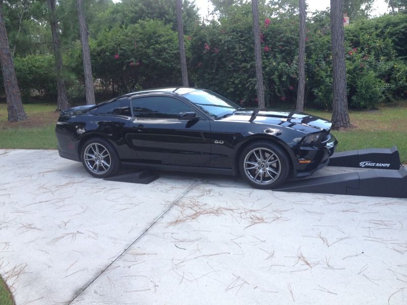 Custom Race Ramps (Pictures) Ford Mustang Forum