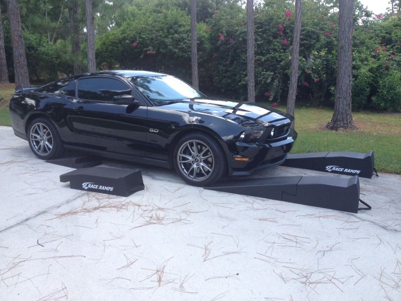 Custom Race Ramps (Pictures) Ford Mustang Forum