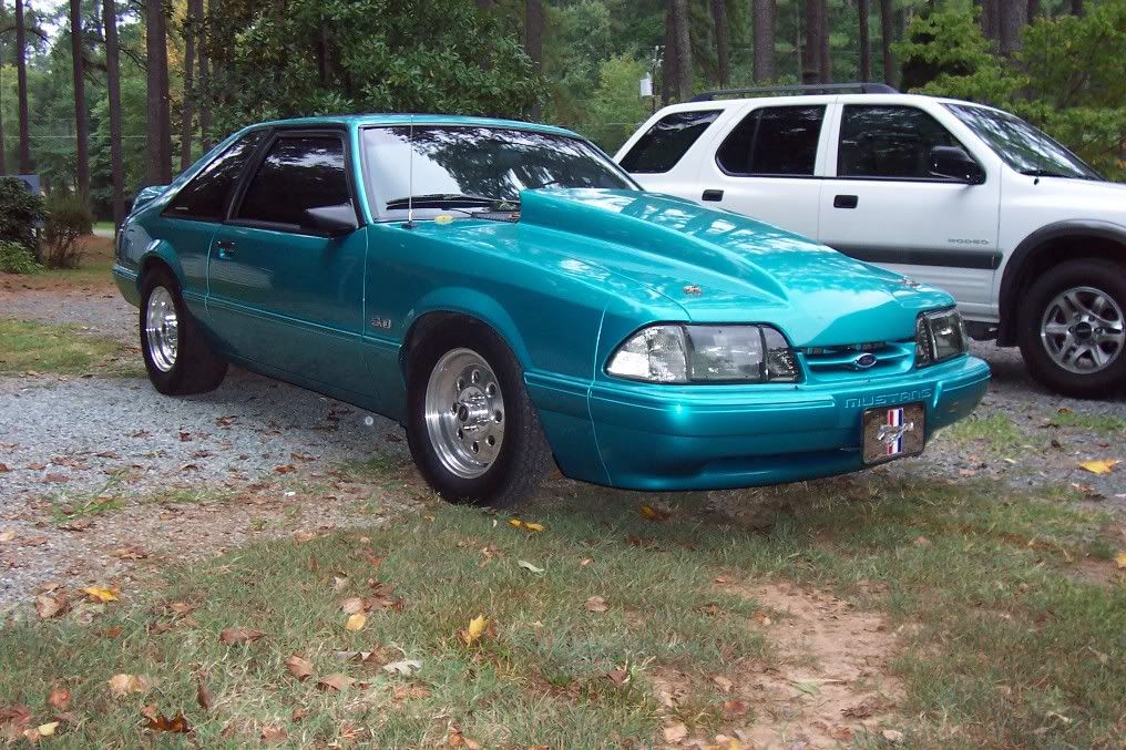 CALYPSO GREEN FOXBODY PICS Ford Mustang Forums Mustang Forum
