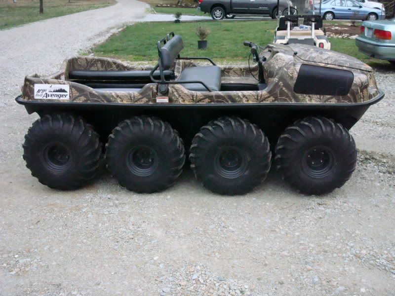 Eight Wheel Atv