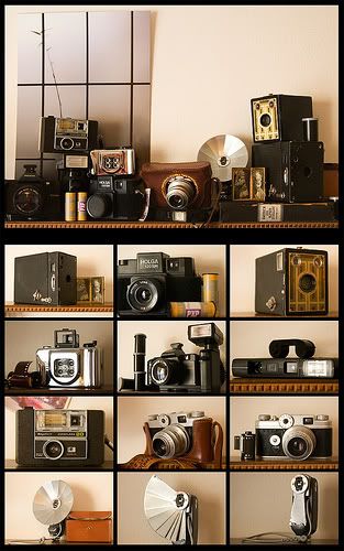 Vintage Cameras Pictures, Images and Photos