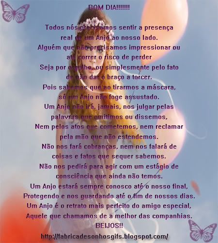 bom dia