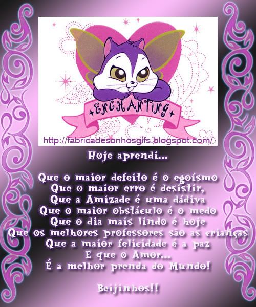 hoje....