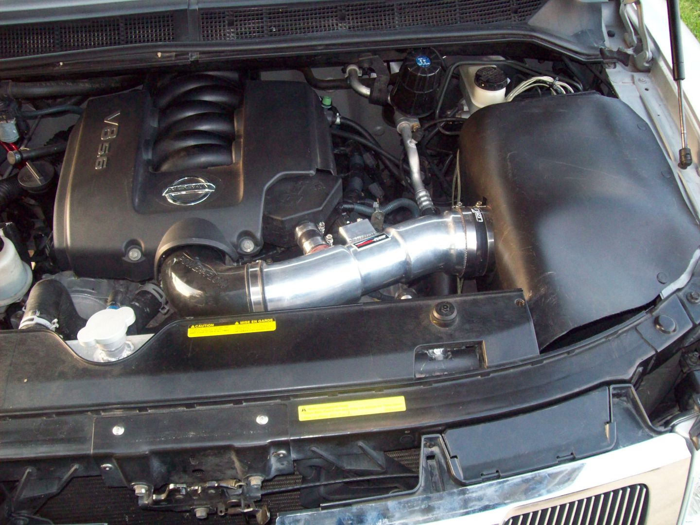 Nissan titan air intake mod #9