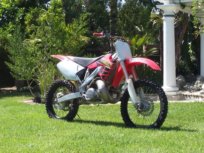 2001 Honda cr250 kickstand #6