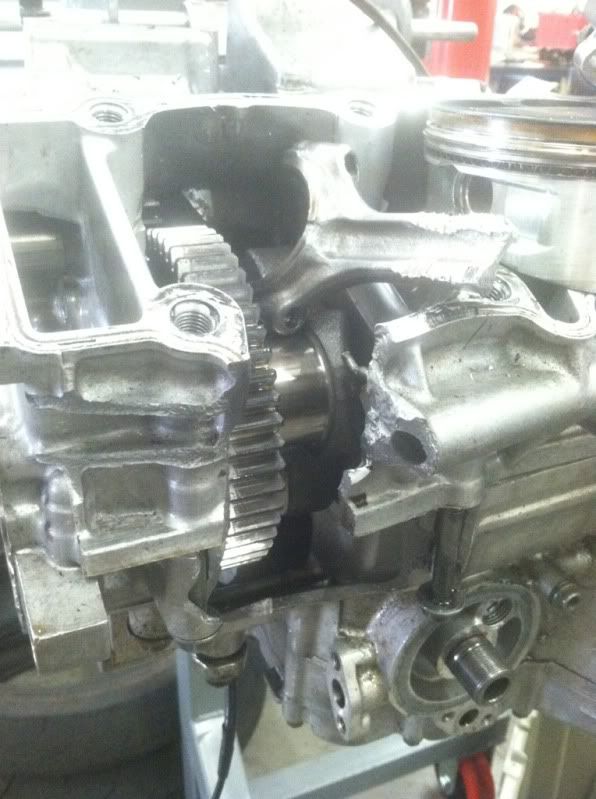 Motor Build; what NOT to do w pics ofcourse | Yamaha R6