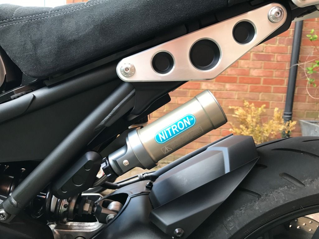 Suspension Upgrade Yamaha FZ09 Forum