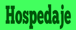 Hospedaje