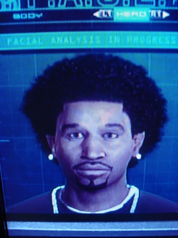 Allen Iverson Face