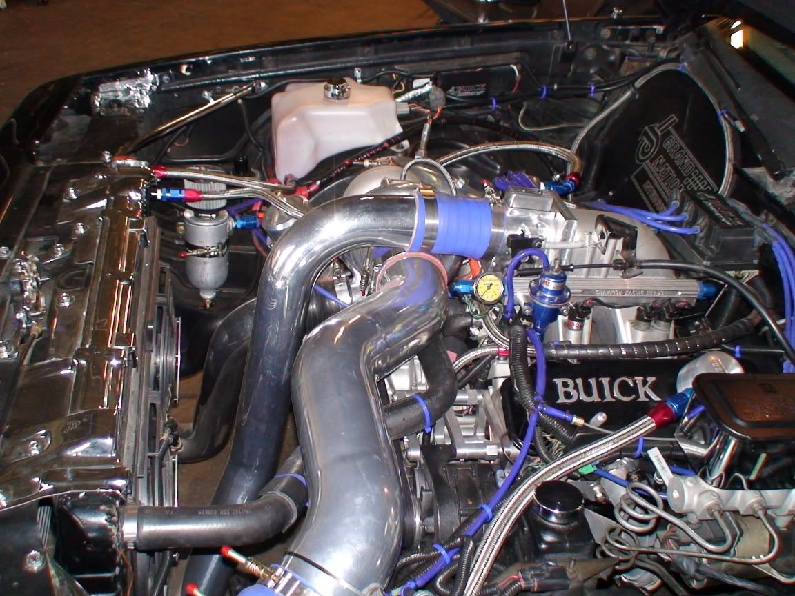Ford Falcon GT Blown HSV Coupe