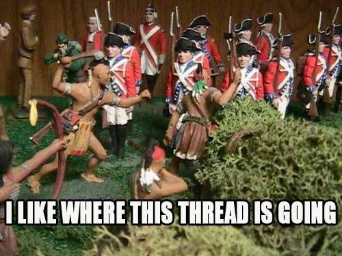 Where this thread is going
