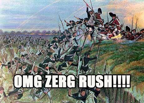 zerg rush