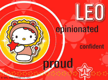 Leo Hello Kitty