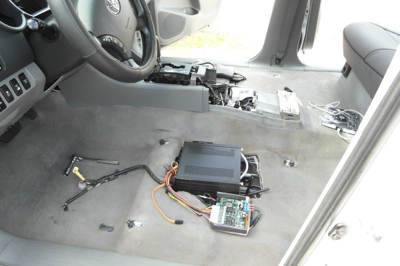 2009 toyota tacoma xm radio install #7