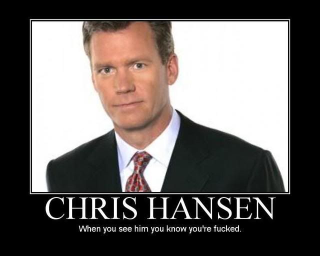 Chris Hansen Lol