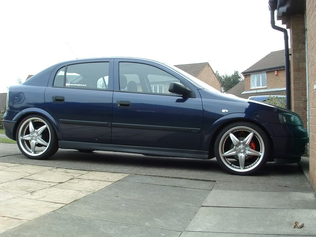 lowered astra