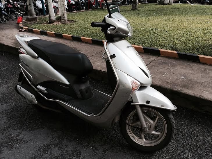 Bán xe Honda SCR 110 Fi giá rẻ - 1