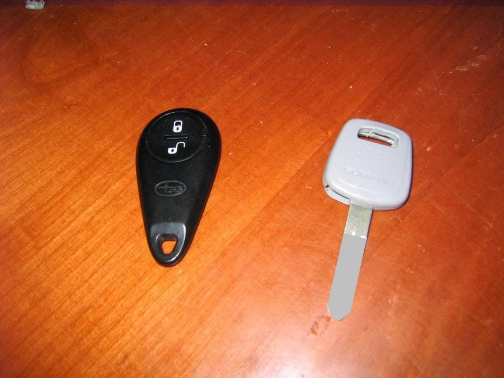 DIY Key + Fob = Awesome Combo Points Merger Subaru WRX Forum