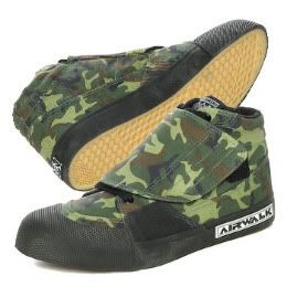 airwalk camo shoes