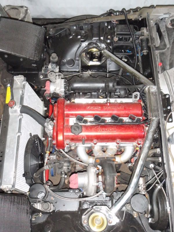 Re 1990 miata build widebody built motor full cage RX7 TII tranny