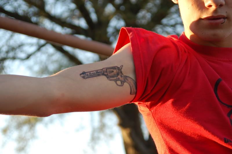 Cross Tattoos In Between Shoulder Blades. celtic cross shoulder blade