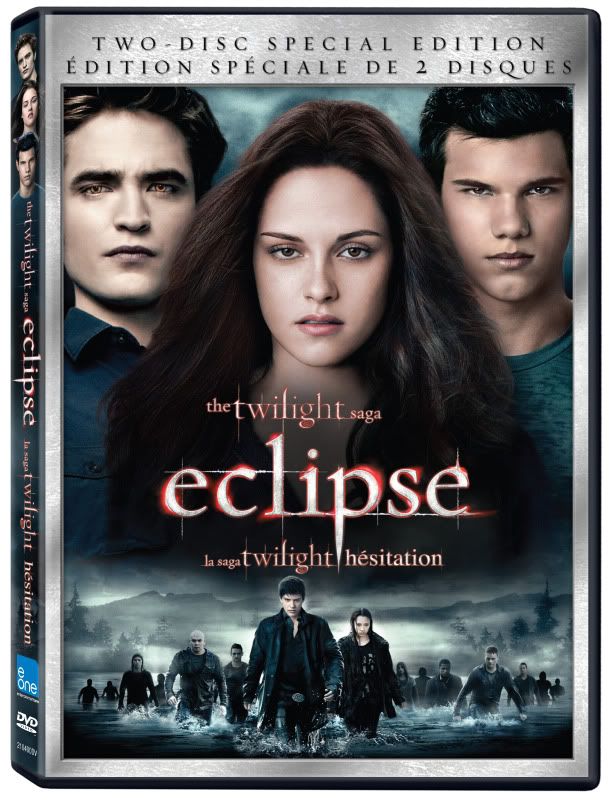 Eclipse Twilight Dvd