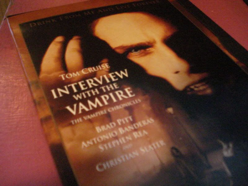 Source Material Interview with the Vampire novel by Anne Rice