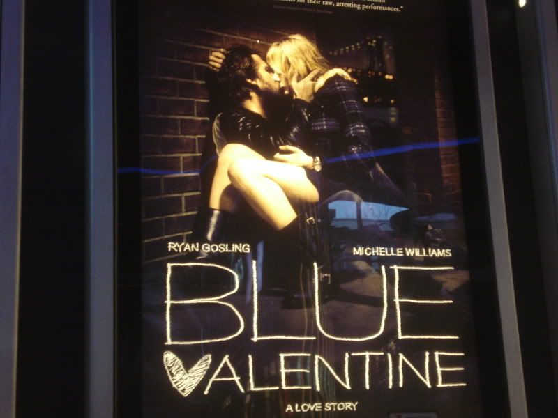 I was expecting Blue Valentine to be a quirky arthouse like romance 