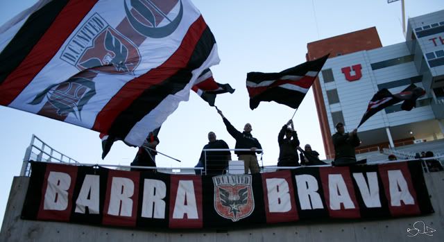 Barra Brava Dc