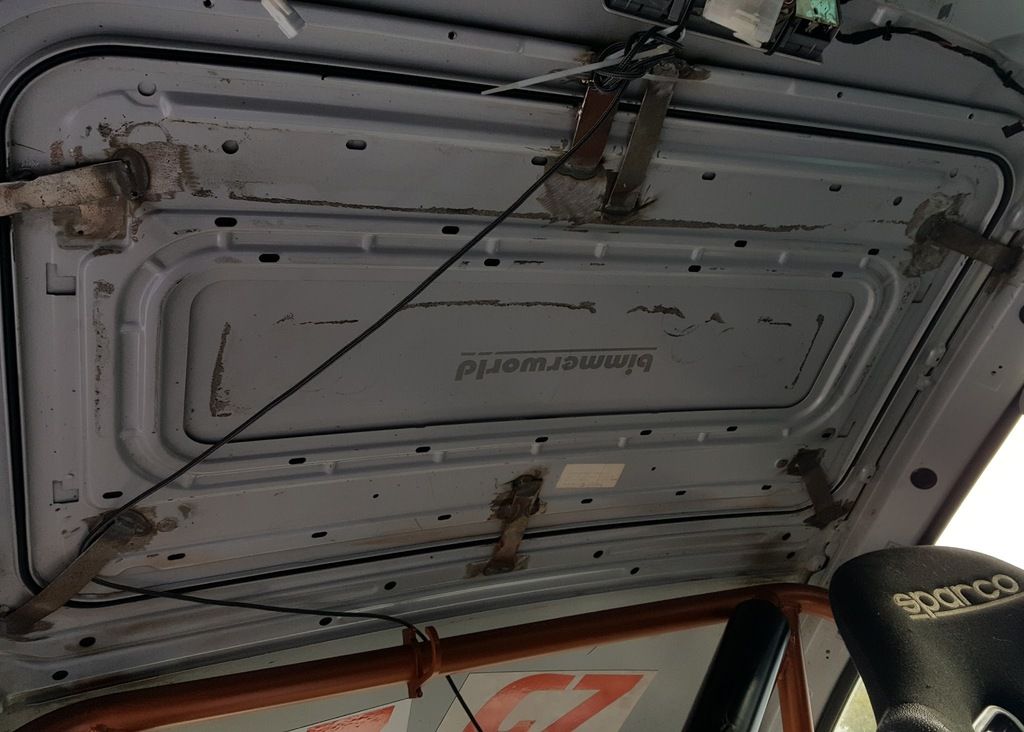 E36 Sunroof Delete Panel using stock unit?