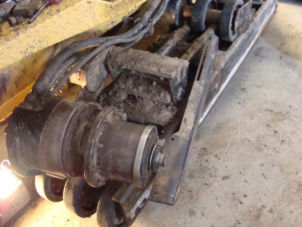 NEED HELP!! One Track Won't Move Skidsteer Forum Bobcat, New