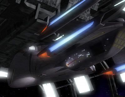 Chimera Class Starship