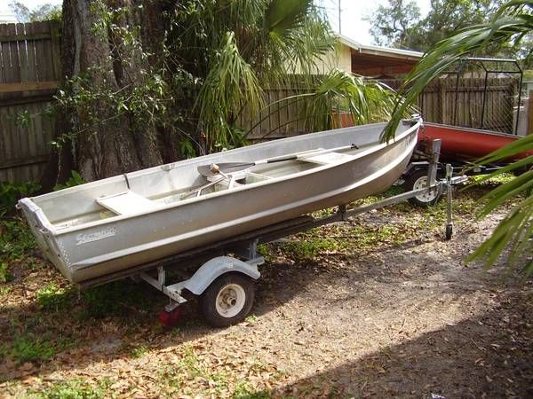 Old aluminum micros  Dedicated To The Smallest Of Skiffs