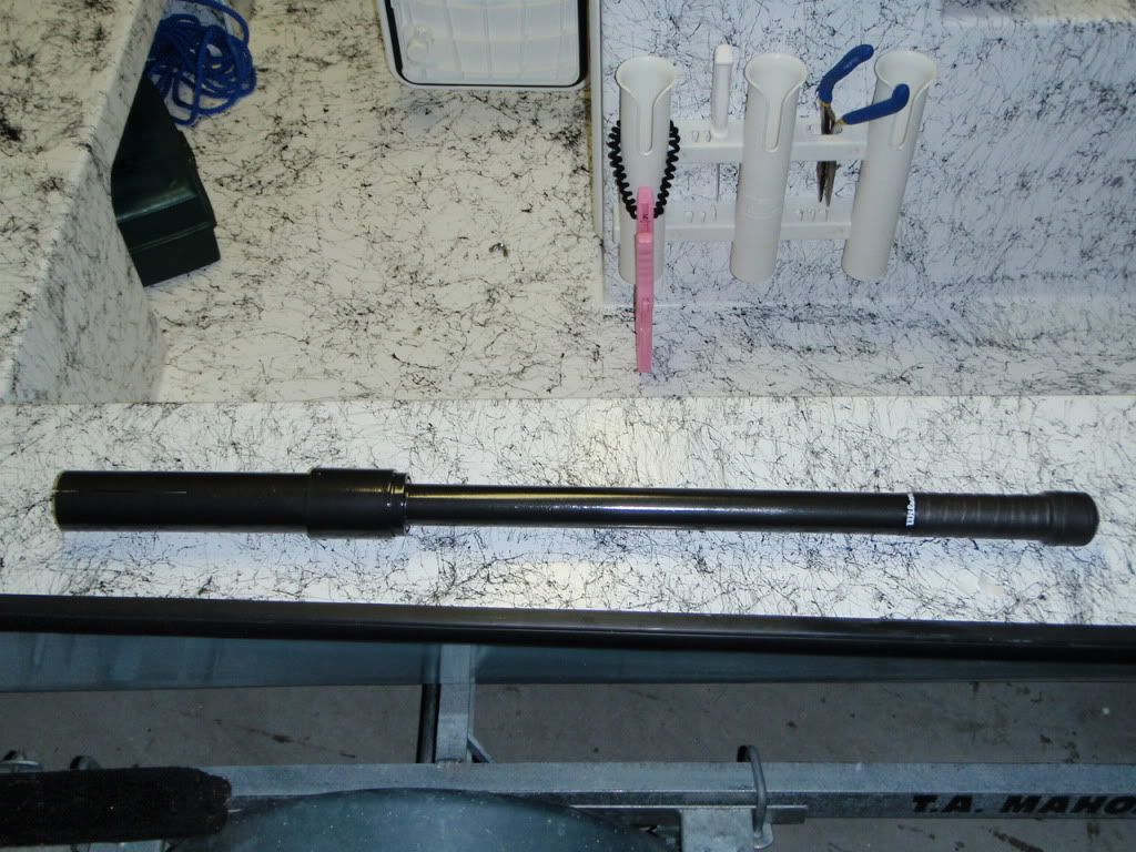 PVC tiller extension? Dedicated To The Smallest Of Skiffs