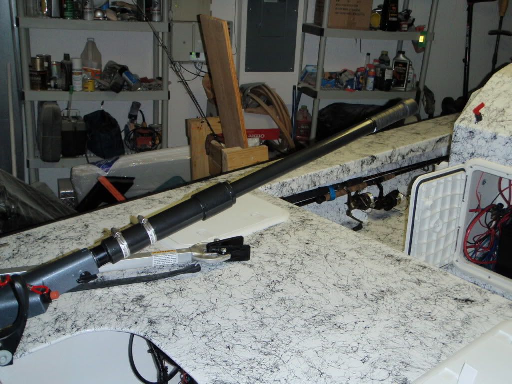 PVC tiller extension? Dedicated To The Smallest Of Skiffs