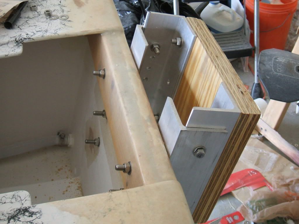  to build your own Jackplate - General Boat Talk - The Online Fisherman