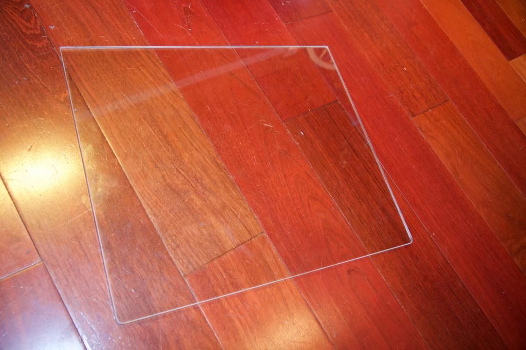 ExoTerra Glass Top with Vent Build Dendroboard