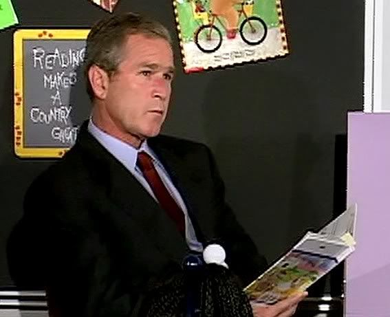 Bush Reading on 9/11