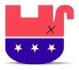 Dead GOP elephant Pictures, Images and Photos