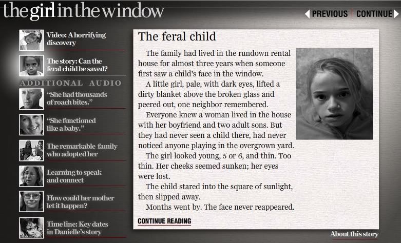 The Girl in the Window