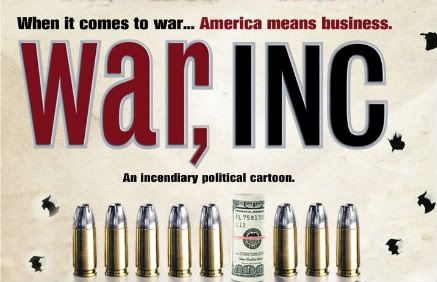 John Cusack's "War, Inc."