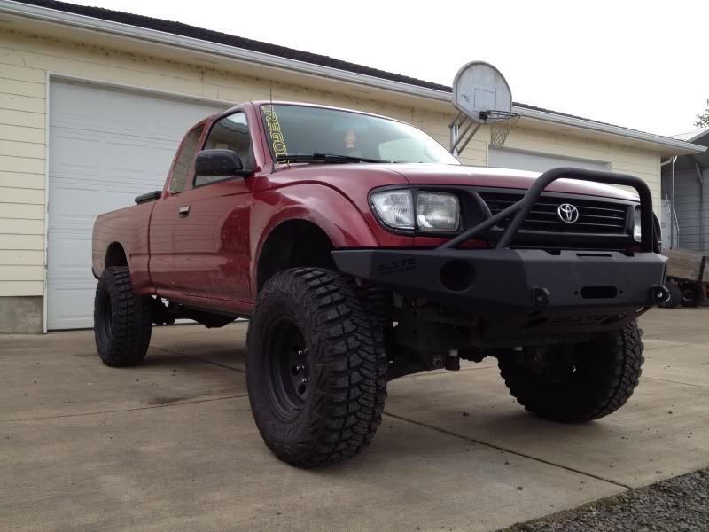 how to lower a 98 toyota tacoma 4x4 xtra cab #6