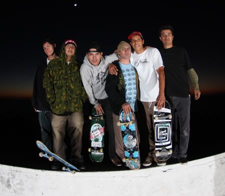 Where did skateboarding originate picture