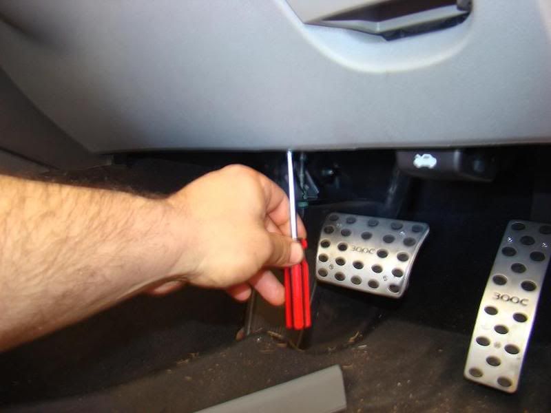 How To Repair Broken Parking Brake Handle Chrysler 300C Forum 300C